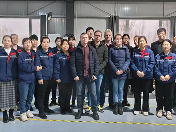 公司接待外商來訪